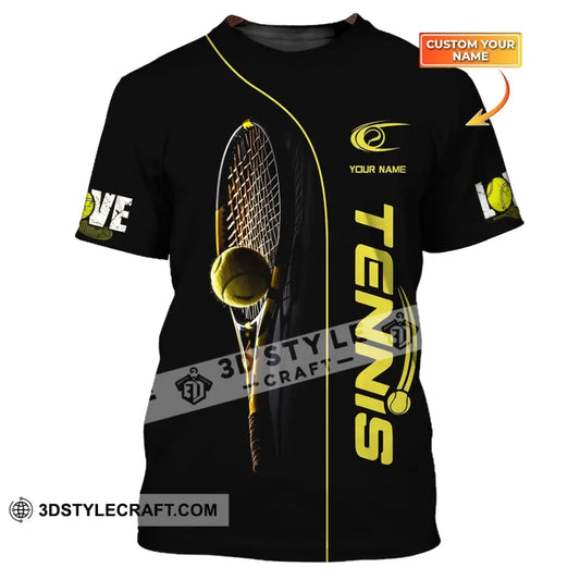 Unisex Shirt Tennis Love T-Shirt Lover Gift Player Apparel