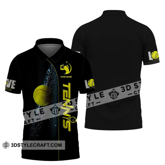 Unisex Shirt, Tennis Shirt, Tennis T-Shirt, Tennis Lover Gift, Tennis Player Apparel style option 3