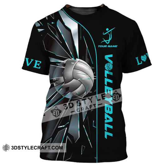 Unisex Shirt, Volleyball Custom Shirt, Volleyball Love, T-Shirt for Volleyball Club, Gift for Volleyball Players style option 2