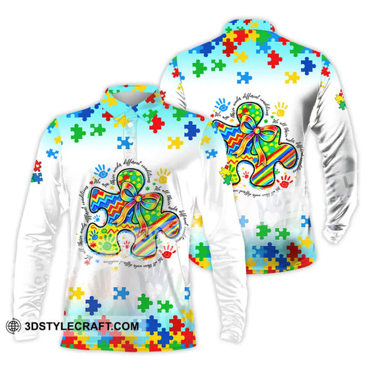 Unisex Shirt - We All Thrive Under Different Conditions 3D Shirt style option 4