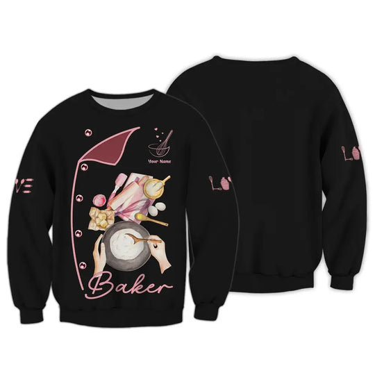 Unisex T-Shirt, Baker Shirt, Baker Hoodie, Baking Shirt, Gift for Baking Lovers style option 4