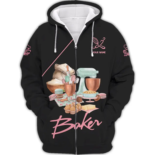 Unisex T-Shirt, Baker Shirt, Baker Hoodie, Baking Shirt, Gift for Baking Lovers style option 2