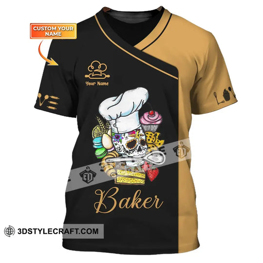 Unisex T-Shirt, Baking Lover Shirt, Baker Hoodie, Baker Shirt, Gift for Baking Lovers style option 1