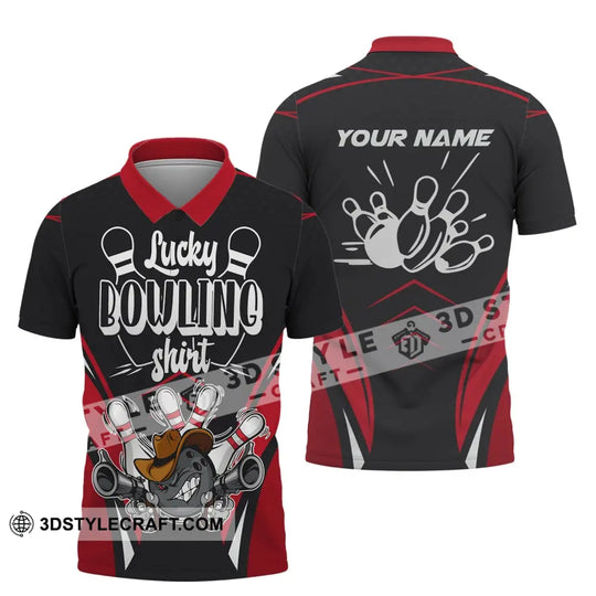 Unisex T-Shirt, Custom Name Bowling T-Shirt, Bowling Love, Shirt For Bowling Lovers style option 4