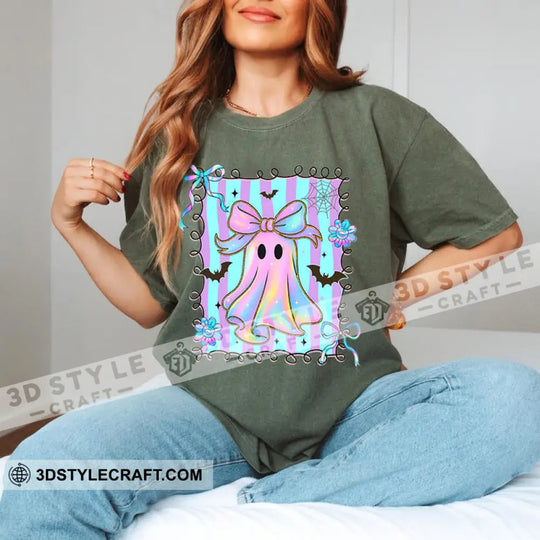 Unisex T-Shirt - Halloween Design Shirt, Halloween Collectible Gift style option 1
