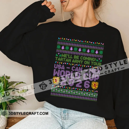 We Will Coming Sweatshirt style option 1