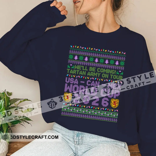We Will Coming Sweatshirt style option 3