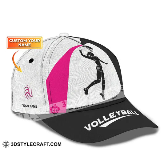 Woman Cap Personalized Volleyball Classic Hat Gift For Lovers T-Shirt