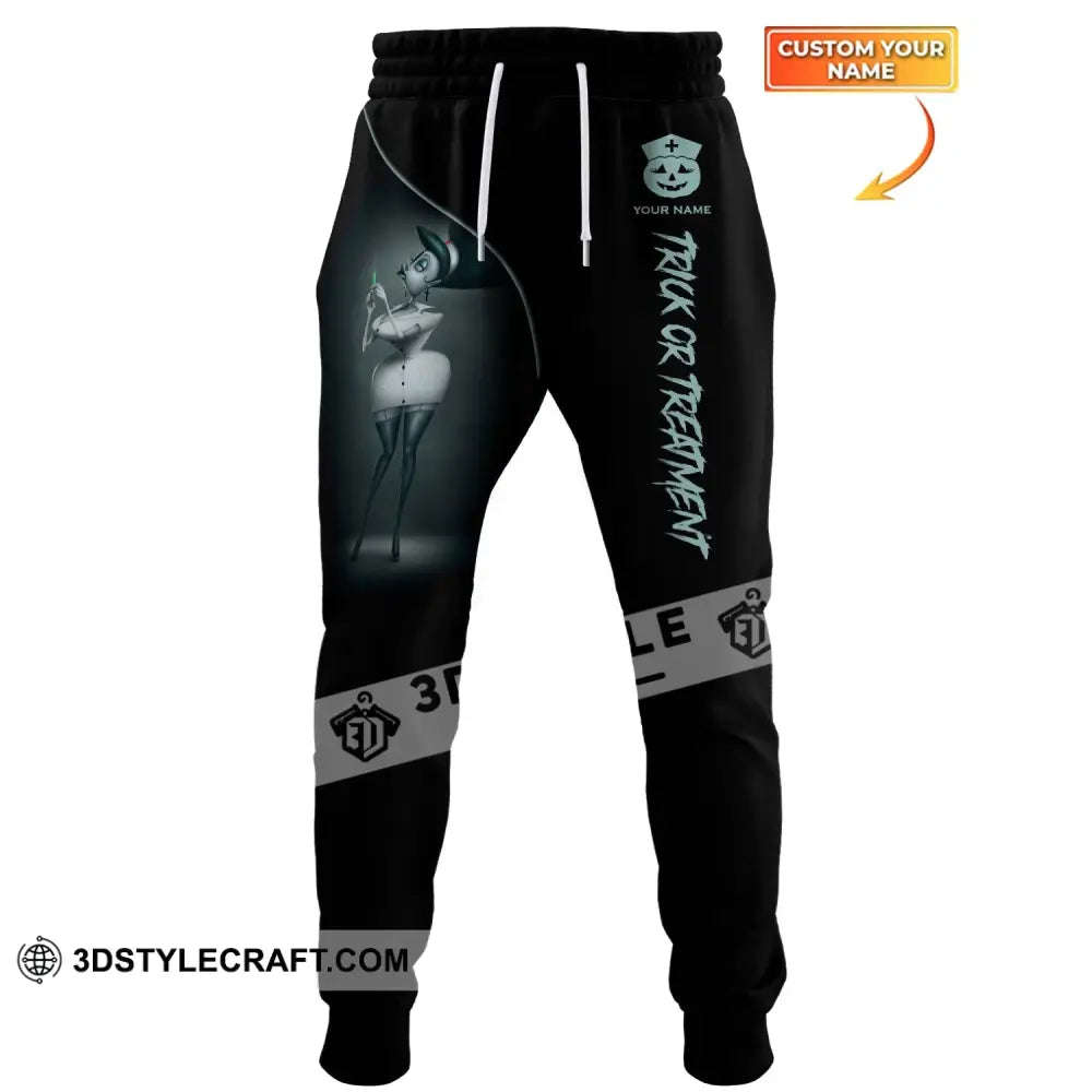 Woman Clothing Custom Halloween Jogger Sportwear Pants For