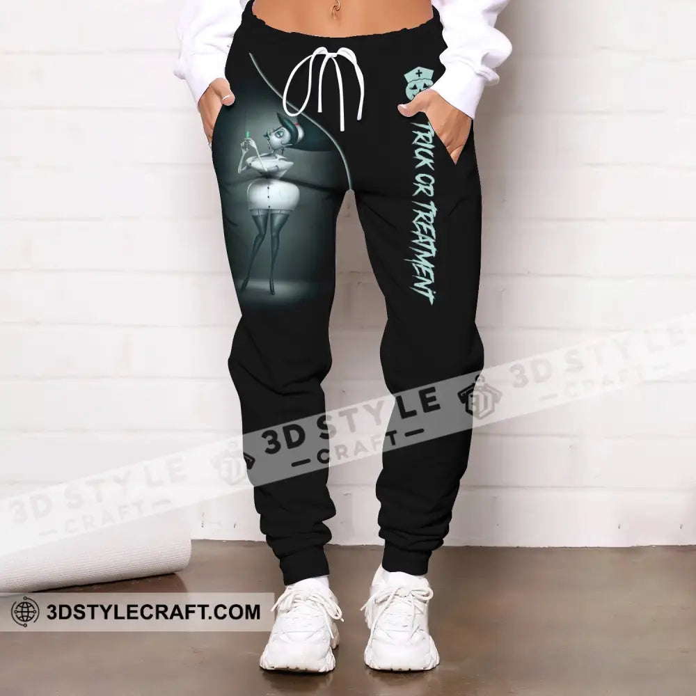 Woman Clothing Custom Halloween Jogger Sportwear Pants For