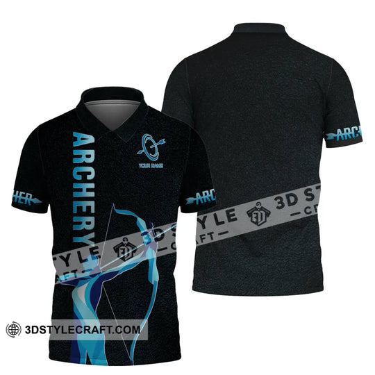 Woman Shirt, Archery T-Shirt, Archery Ice, Archery Polo, Archery Gifts, Shirt For Archery Lovers style option 3