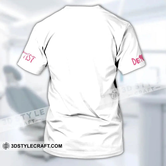 Woman Shirt - Custom Name Dentist T-Shirt - Personalized Dental Shirt - Gift For Dentists style option 3