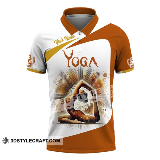 Woman Shirt, Custom Name Yoga Shirt, Yoga T-Shirt Hoodie Long Sleeve Shirt, Gift for Yoga Lover style option 4