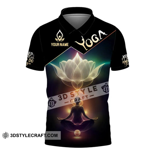Woman Shirt, Custom Name Yoga Shirt, Yoga T-Shirt Hoodie Long Sleeve Shirt style option 4