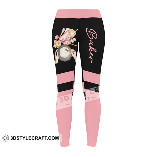 Women Clothing, Baker Sportwear, Baking Gifts, Legging Pants For Women style option 4