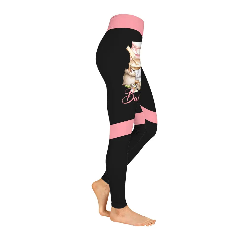 Women Clothing Baker Sportwear Baking Pants Legging For