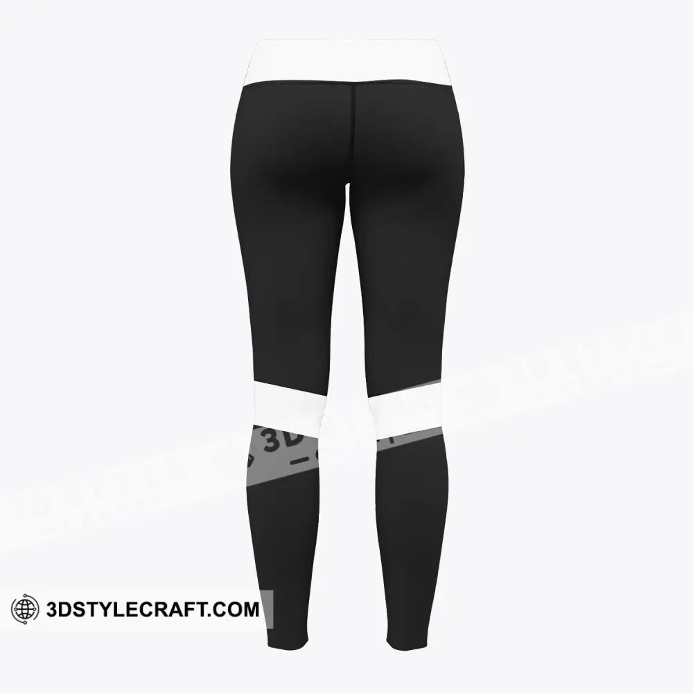 Women Clothing Baker Sportwear Legging Pants For