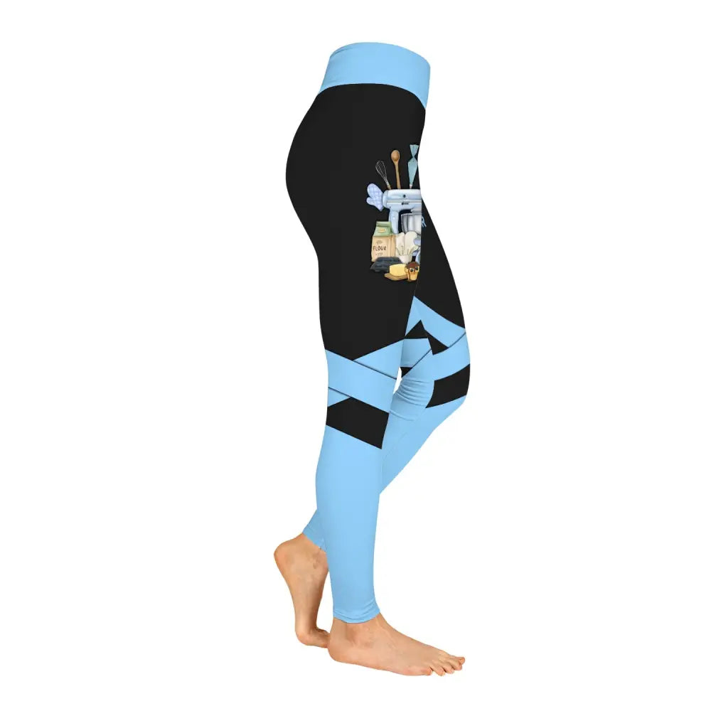 Women Clothing Baker Sportwear Legging Pants For