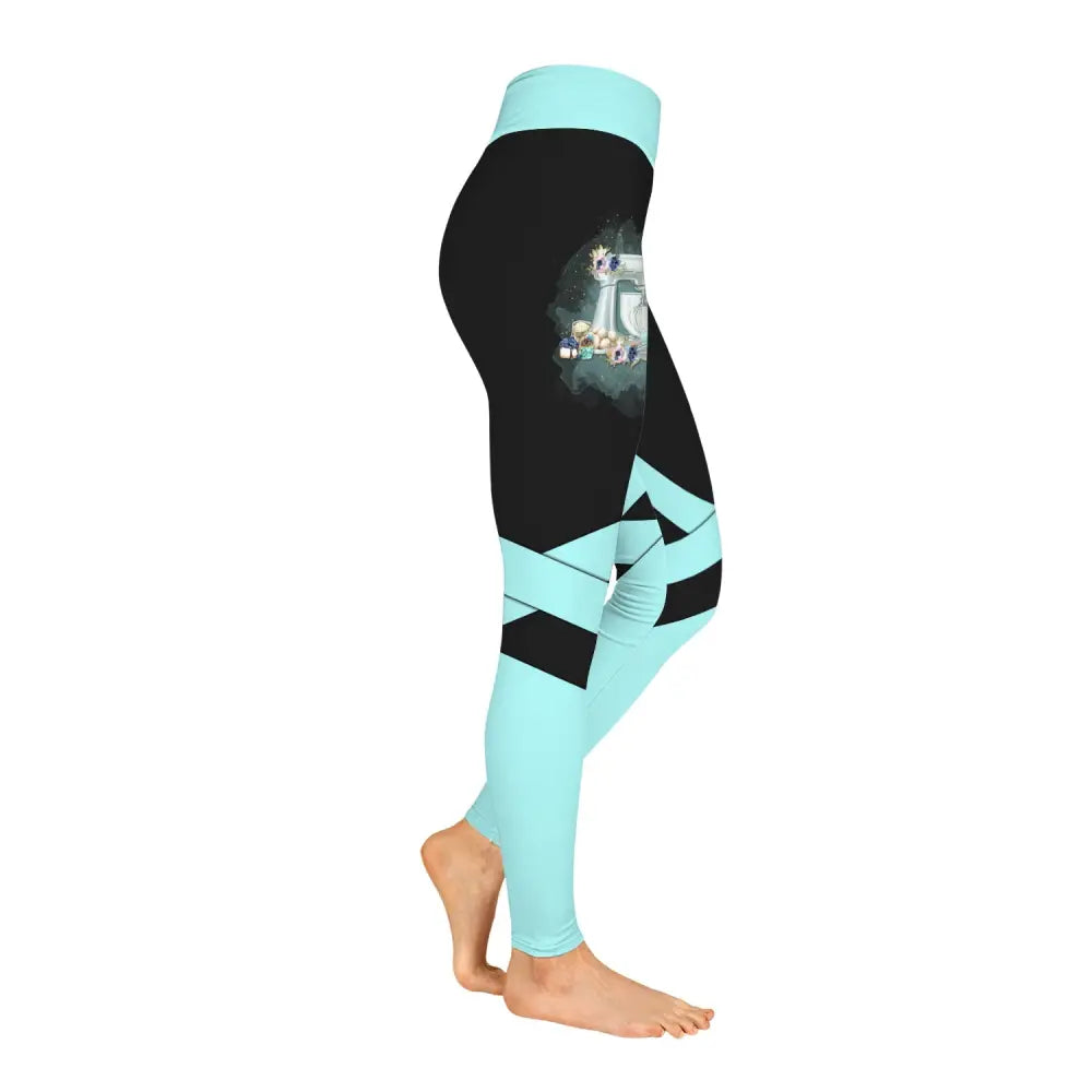Women Clothing Baker Sportwear Legging Pants For