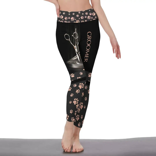 Women Clothing, Groomer Legging, Groomer Legging Pants For Women style option 1