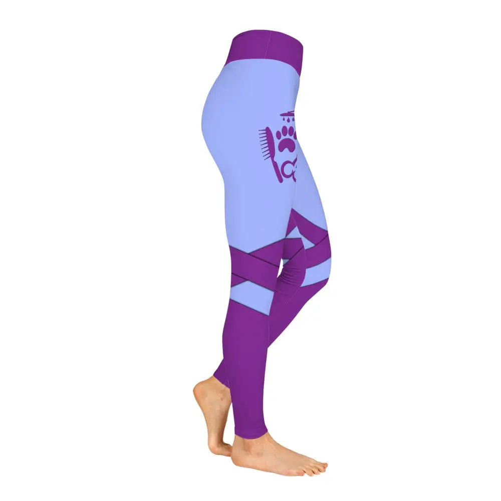 Women Clothing Groomer Sportwear Legging Pants For