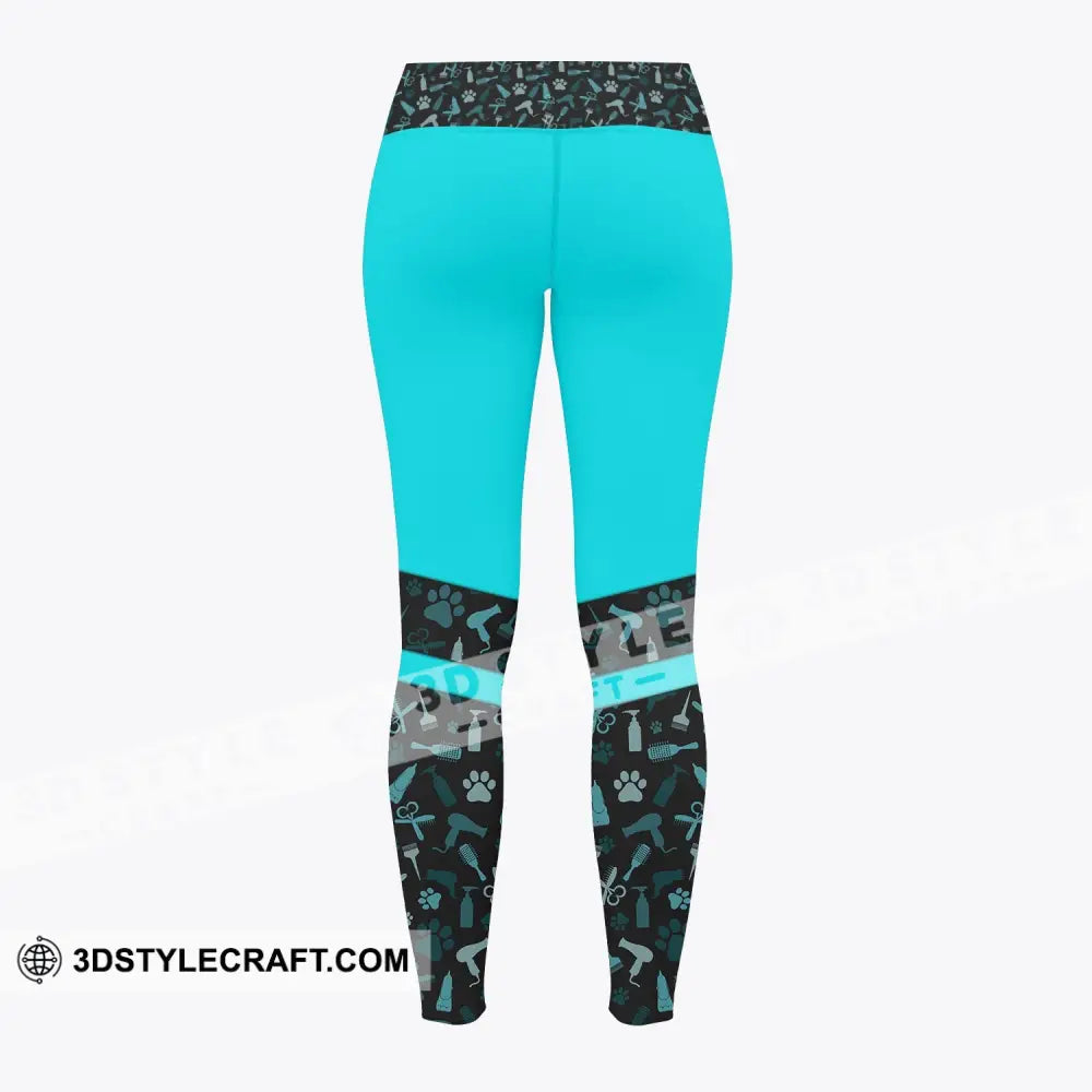 Women Clothing Groomer Sportwear Legging Pants For