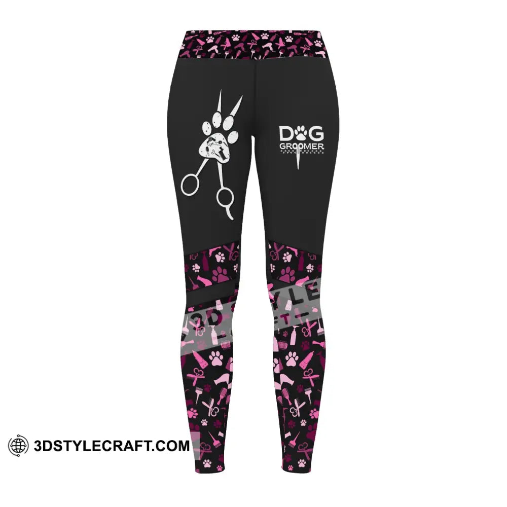 Women Clothing Groomer Sportwear Legging Pants For