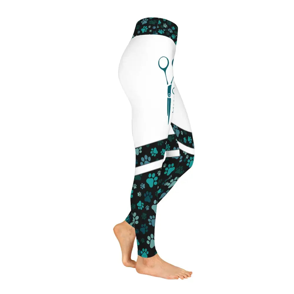 Women Clothing Groomer Sportwear Legging Pants For