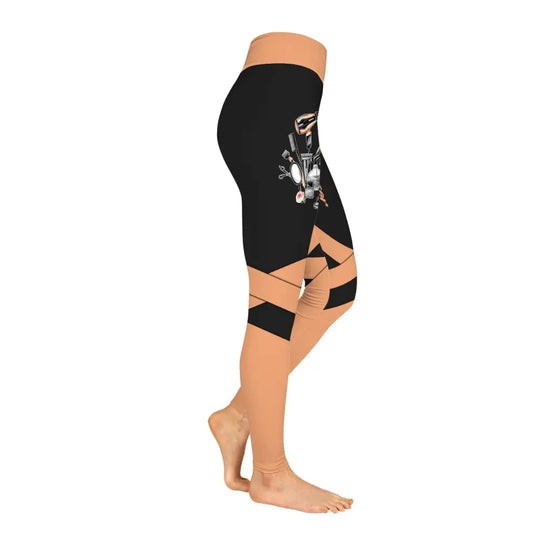 Women Clothing, Hairdresser Legging Sportwear, Legging Pants For Women style option 3