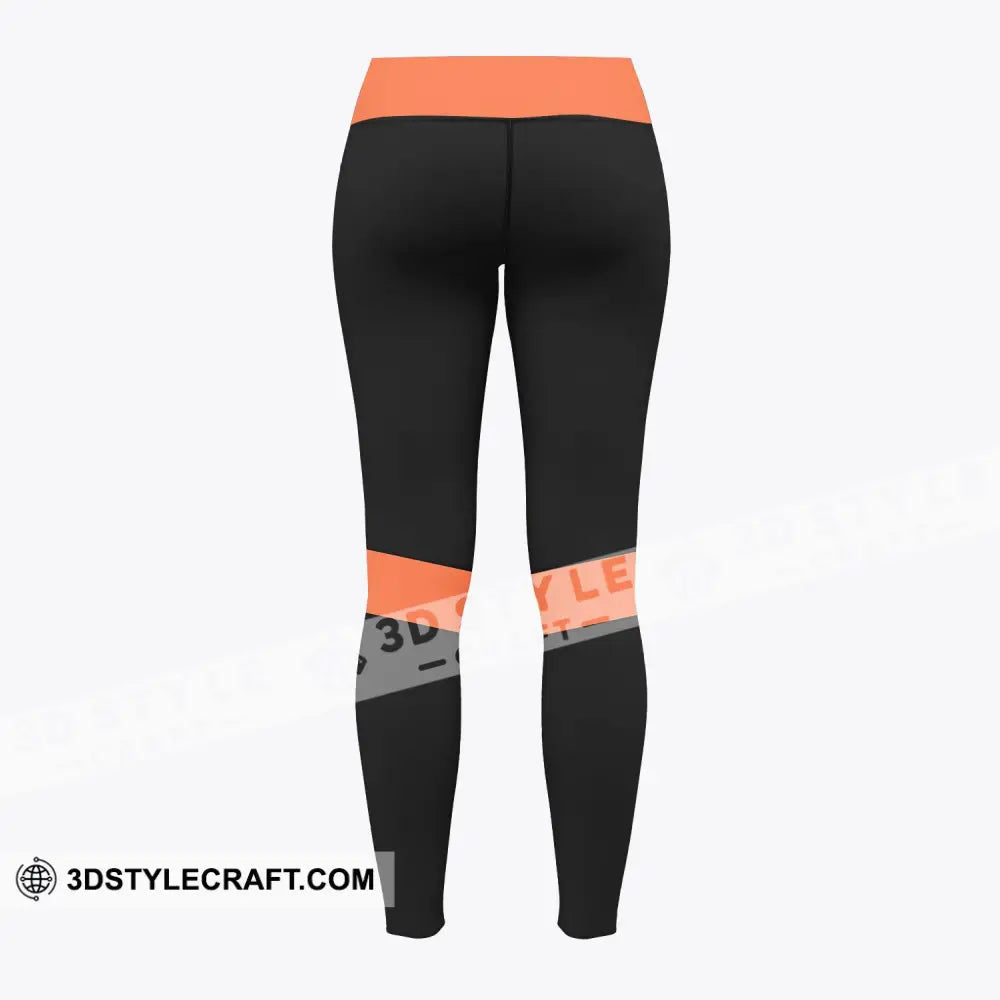 Women Clothing Hairdresser Legging Sportwear Pants For