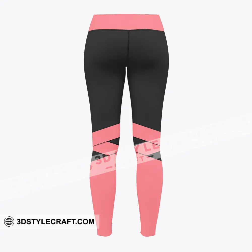 Women Clothing Hairdresser Legging Sportwear Pants For