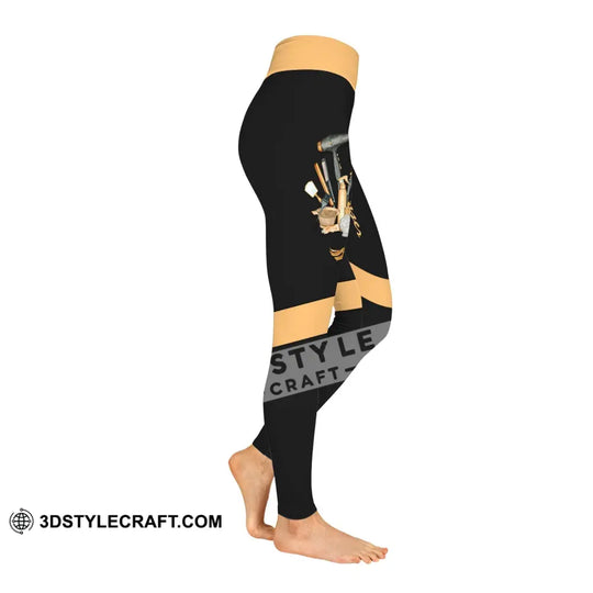 Women Clothing, Hairdresser Legging Sportwear, Legging Pants For Women style option 3