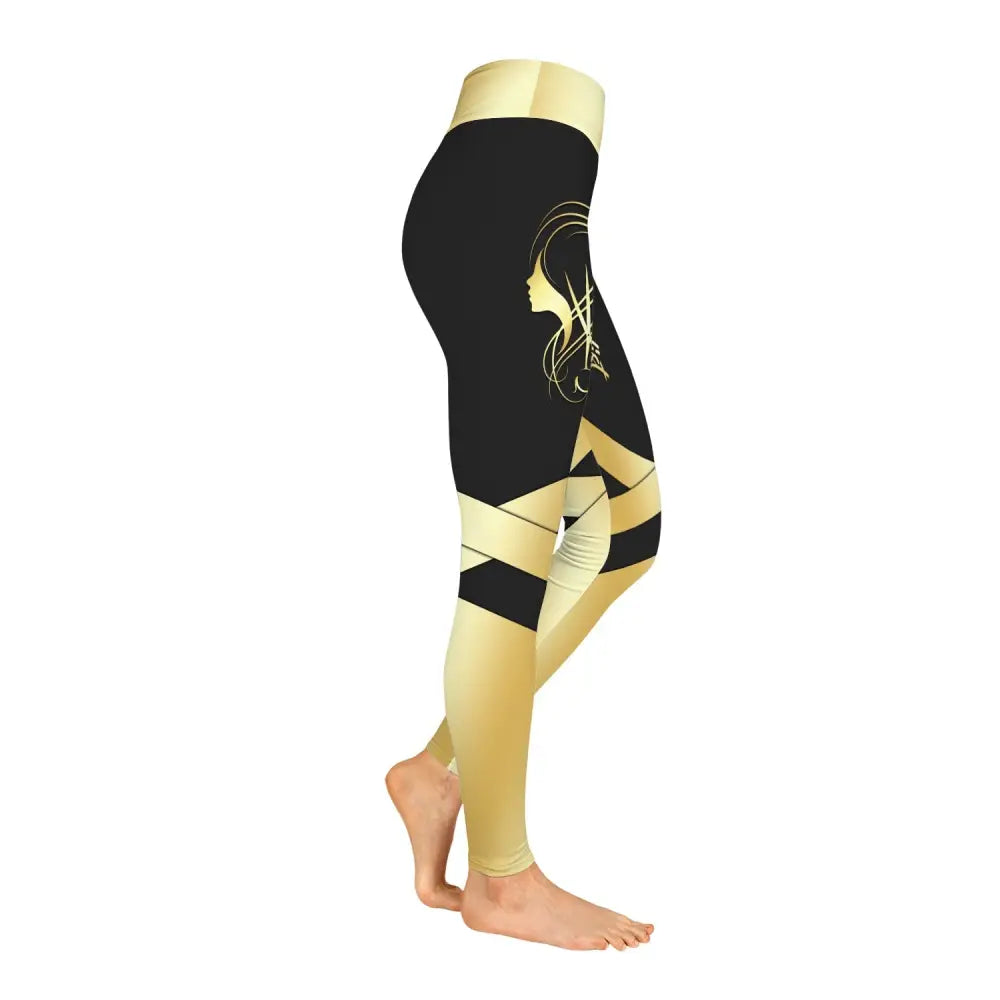 Women Clothing Hairdresser Legging Sportwear Pants For