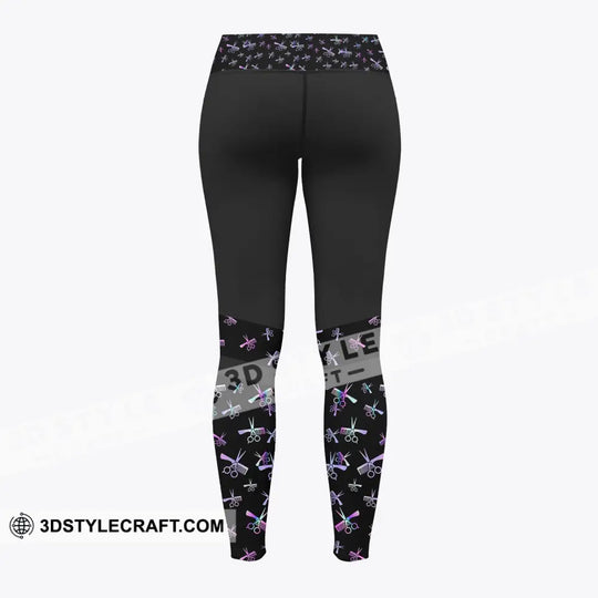 Women Clothing, Hairdresser Legging Sportwear, Legging Pants For Women style option 4
