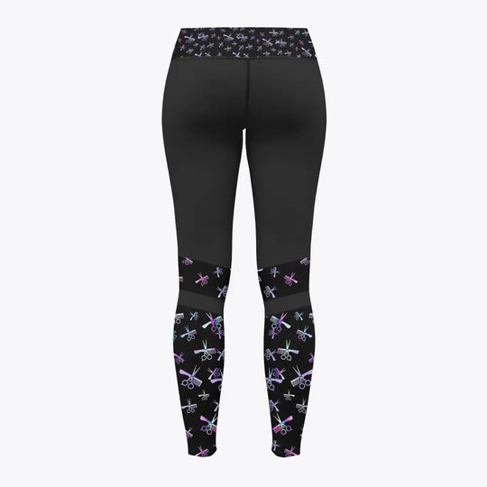Women Clothing, Hairdresser Legging Sportwear, Legging Pants For Women style option 4