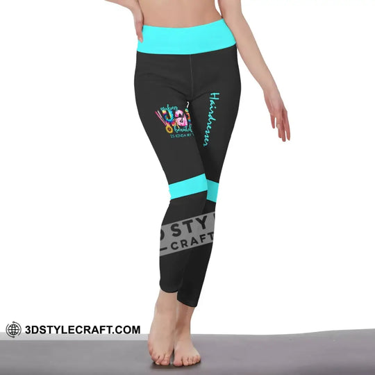 Women Clothing, Hairdresser Legging Sportwear, Legging Pants For Women style option 1