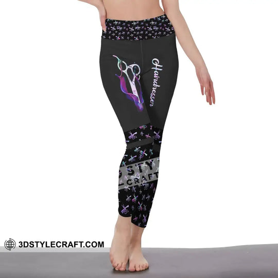 Women Clothing, Hairdresser Legging Sportwear, Legging Pants For Women style option 1