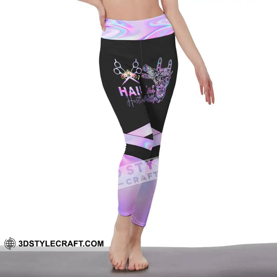 Women Clothing, Hairdresser Legging Sportwear, Legging Pants For Women style option 1