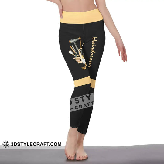 Women Clothing, Hairdresser Legging Sportwear, Legging Pants For Women style option 1