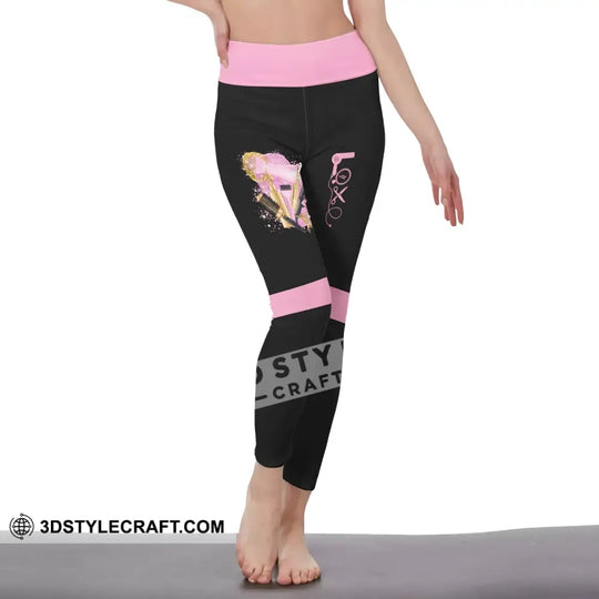 Women Clothing, Hairdresser Legging Sportwear, Legging Pants For Women style option 1