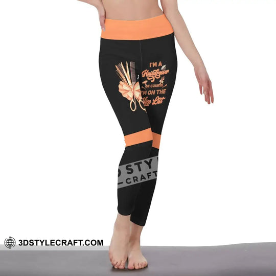 Women Clothing, Hairdresser Legging Sportwear, Legging Pants For Women style option 1