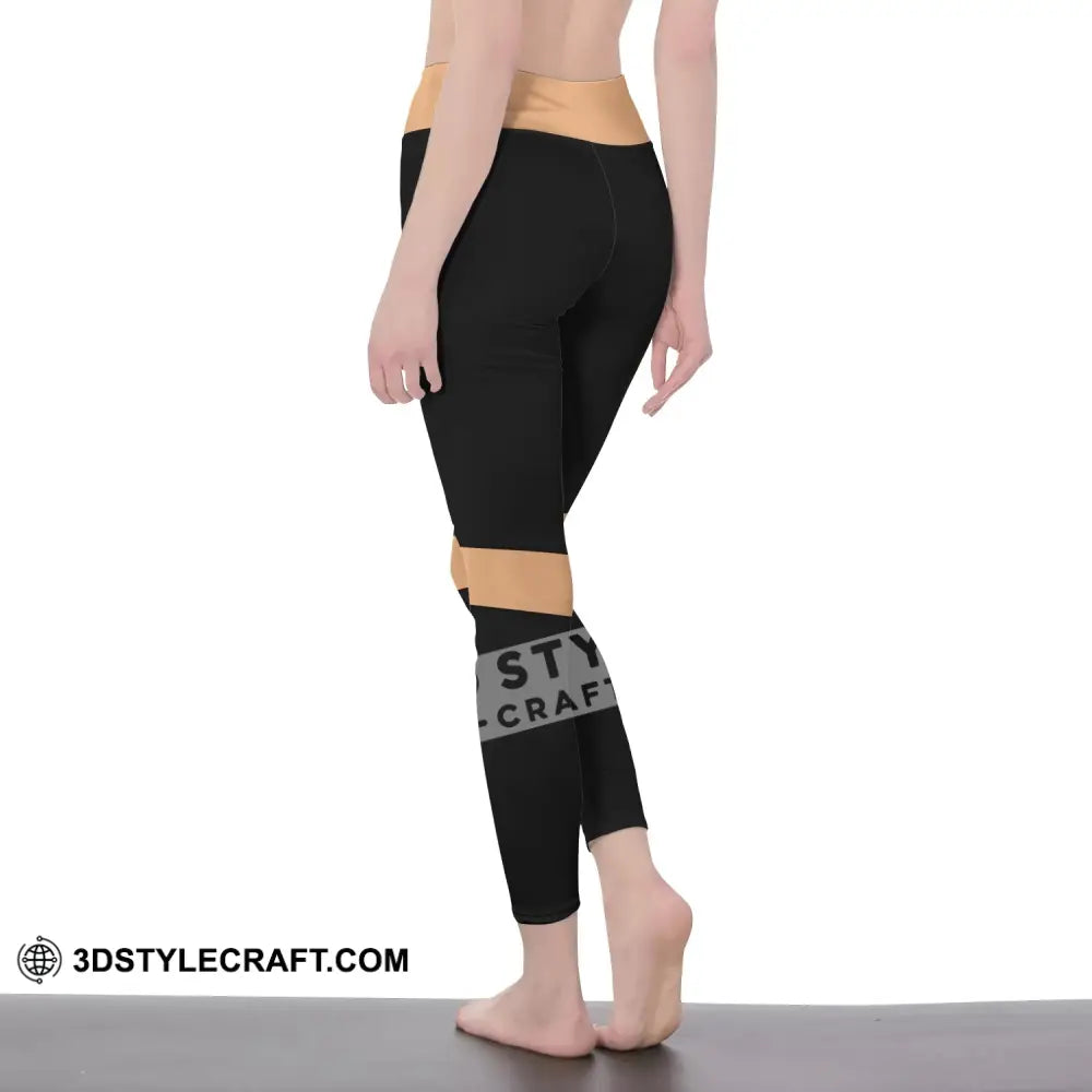 Women Clothing Makeup Artist Sportwear Legging Pants For