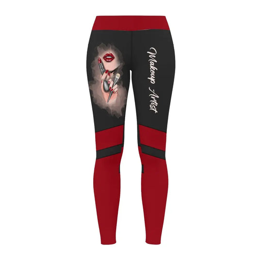 Women Clothing, Makeup Artist Sportwear, Legging Pants For Women style option 4