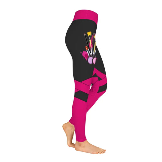 Women Clothing, Makeup Artist Sportwear, Legging Pants For Women style option 3