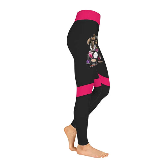 Women Clothing, Makeup Artist Sportwear, Legging Pants For Women style option 3