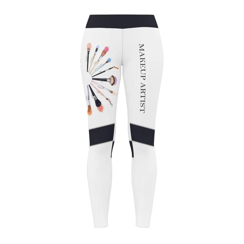 Women Clothing Makeup Artist Sportwear Legging Pants For