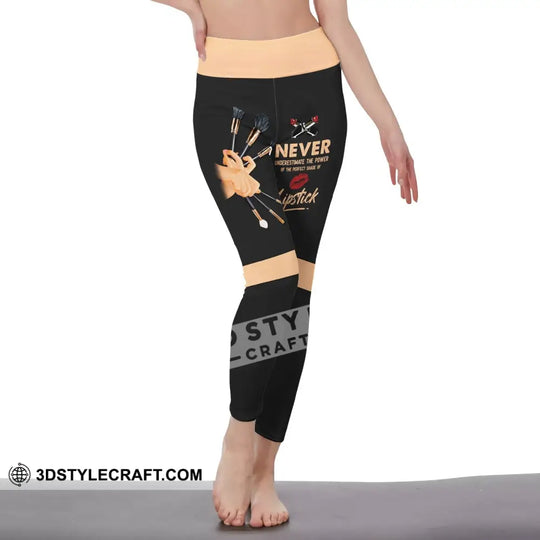 Women Clothing, Makeup Artist Sportwear, Legging Pants For Women style option 1