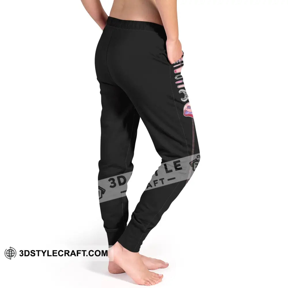 Women Clothing Nail Tech Jogger Sportwear Pant For Pants