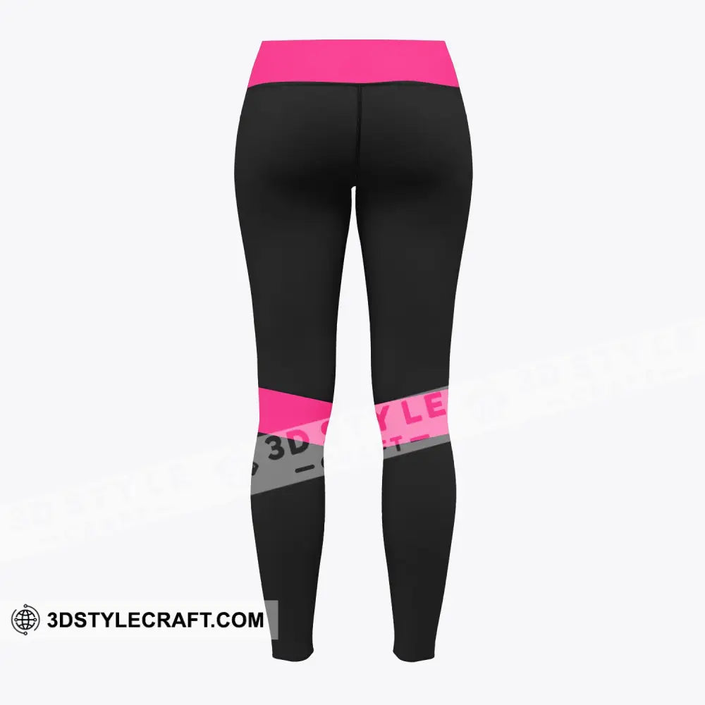 Women Clothing Nail Tech Sportwear Legging Pants For