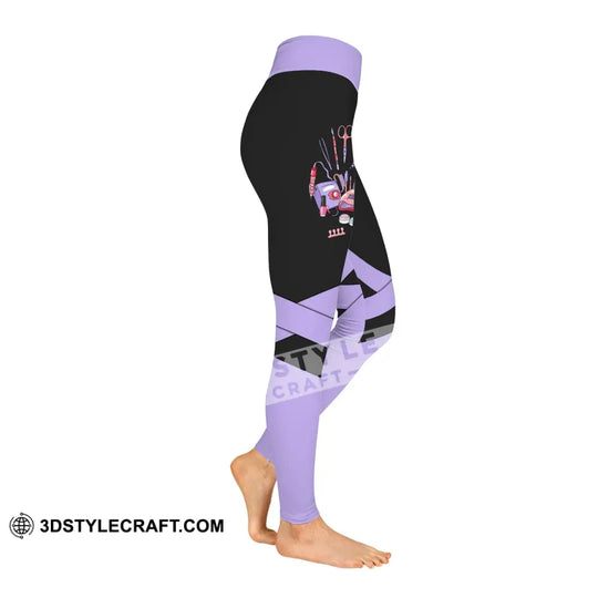 Women Clothing, Nail Tech Sportwear, Legging Pants For Women style option 3